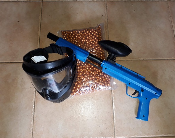 PACK VALKEN GOTCHA .50 Azul(segunda mão - Envio Gratis)